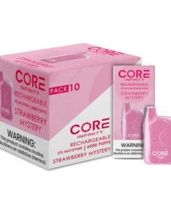 core strawberry mystery