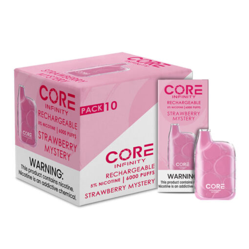 core strawberry mystery