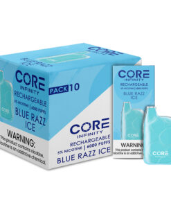 blue razz ice