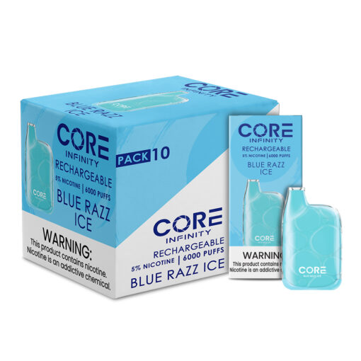 blue razz ice