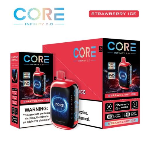 strawberry ice vape