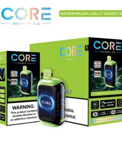 core watermelon jolly candy ice