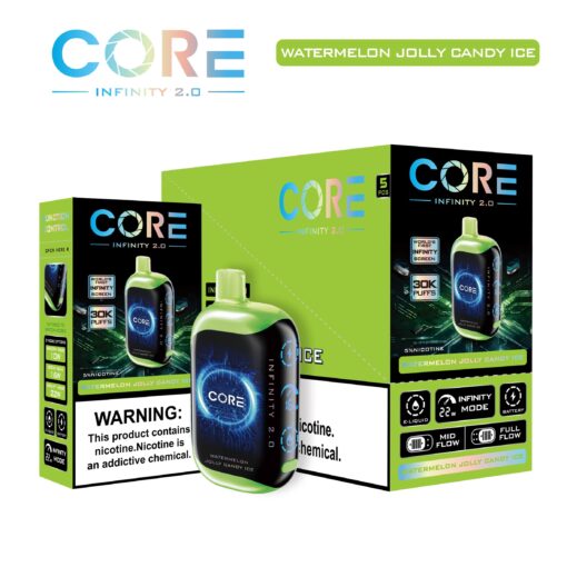 core watermelon jolly candy ice